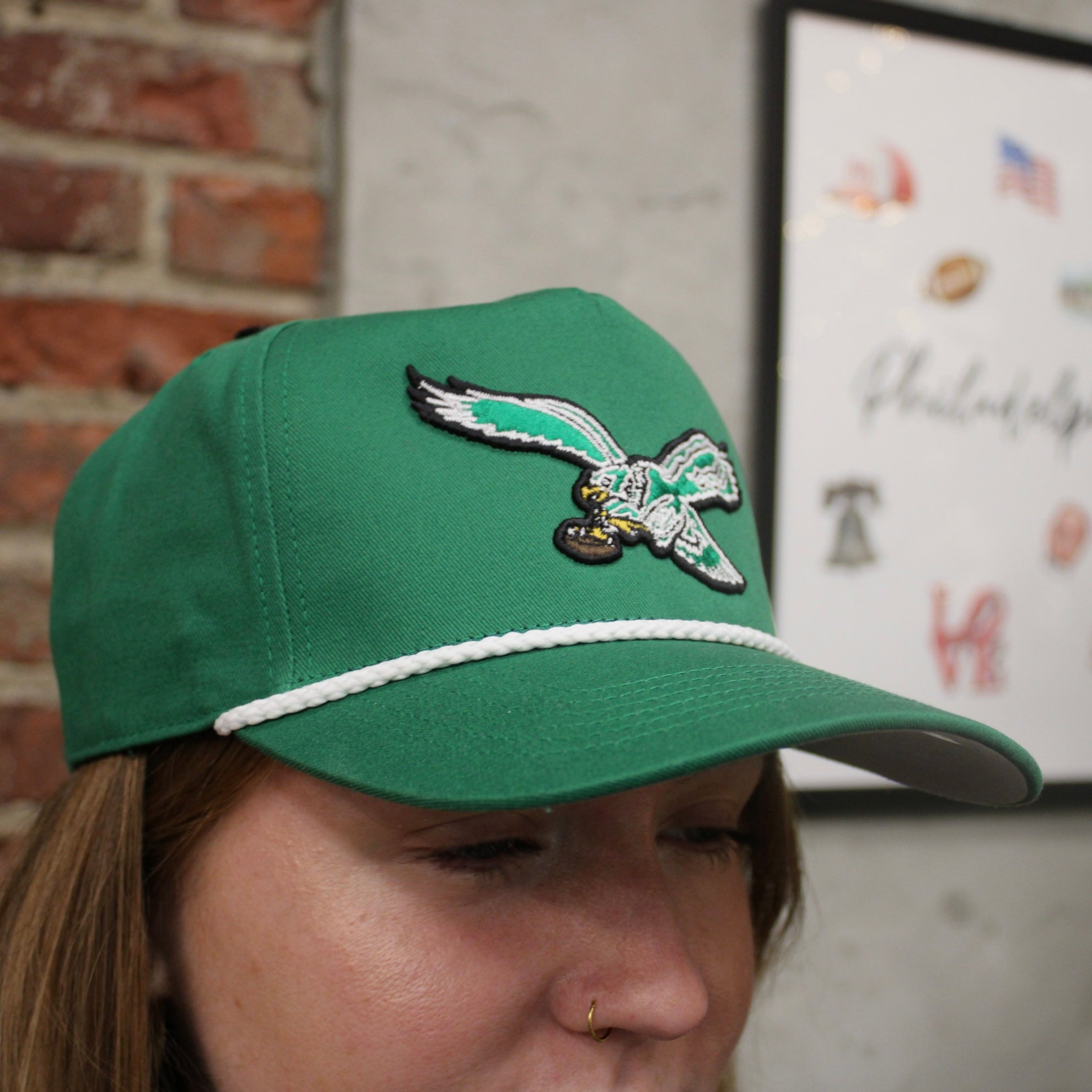 '47 Brand Philadelphia Eagles Rope Hitch Hat