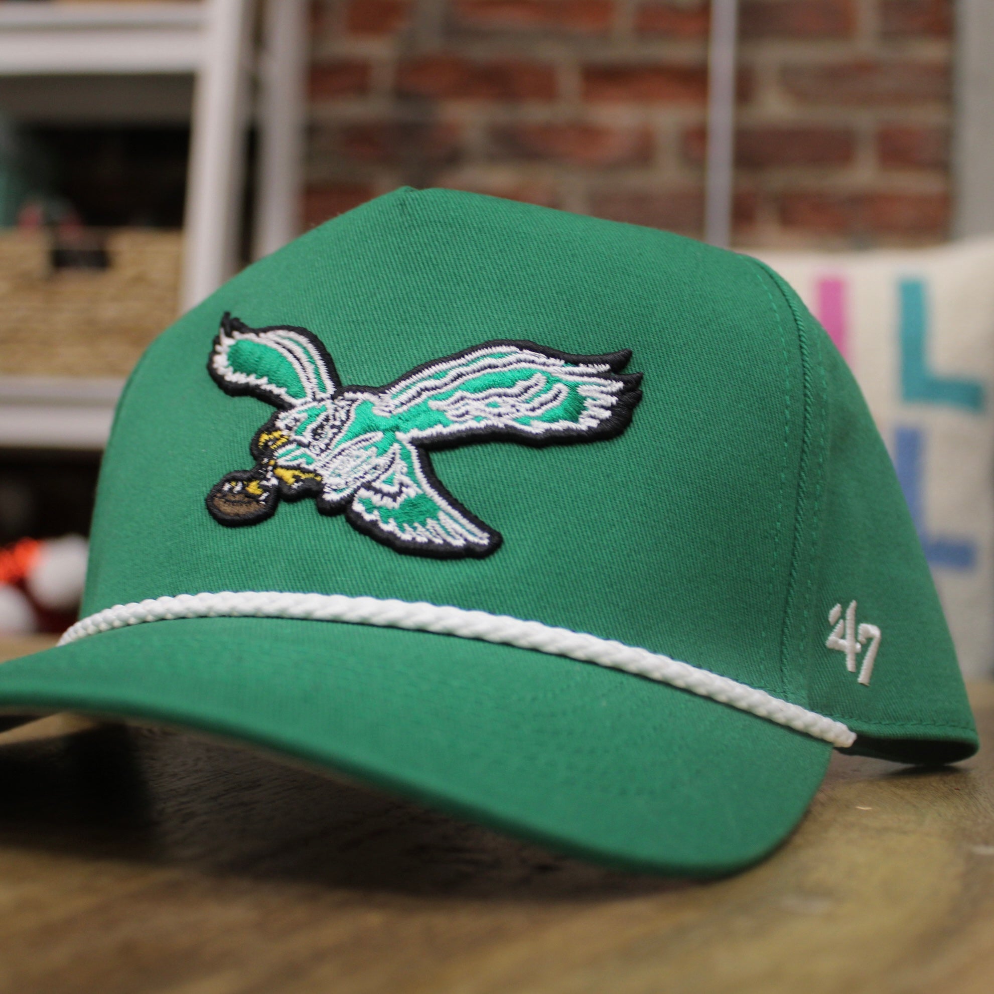 '47 Brand Philadelphia Eagles Rope Hitch Hat