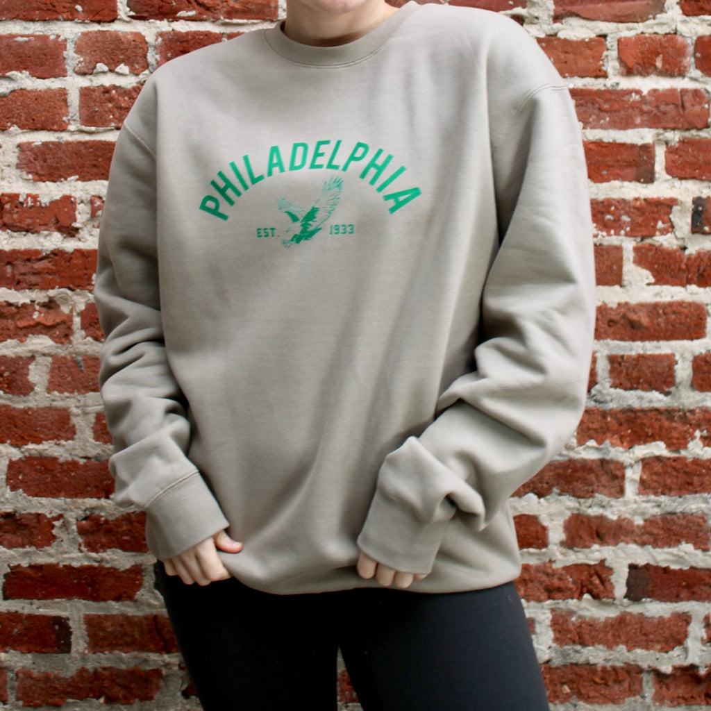 Philadelphia Birds Heavyweight Crewneck