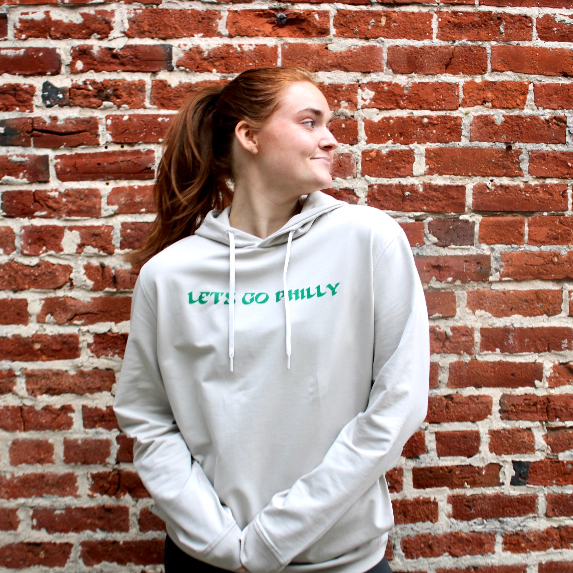 Let's Go Philly Perform Hooded Sweatshirt