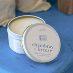 Salt Town Candle Tin
