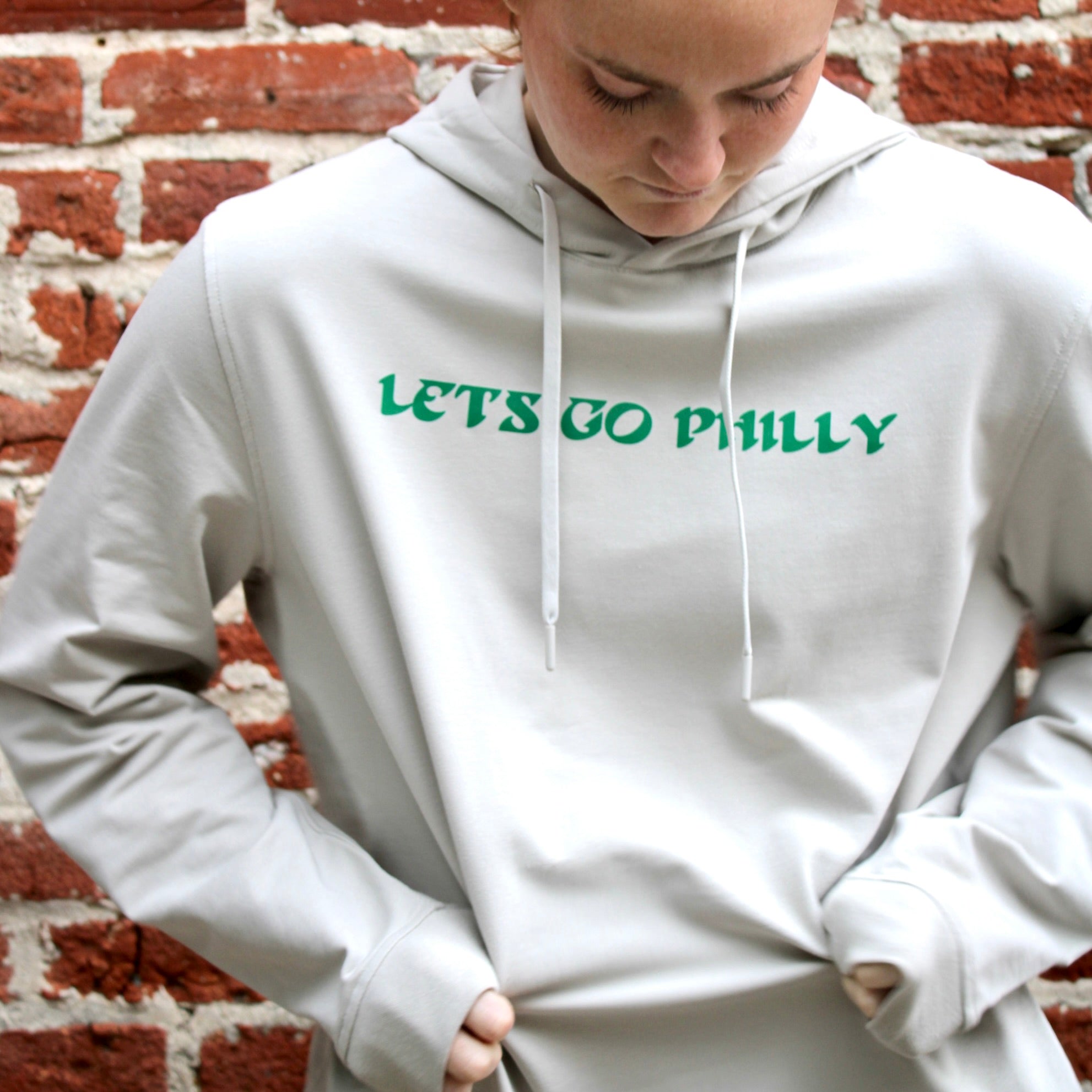 Let's Go Philly Perform Hooded Sweatshirt