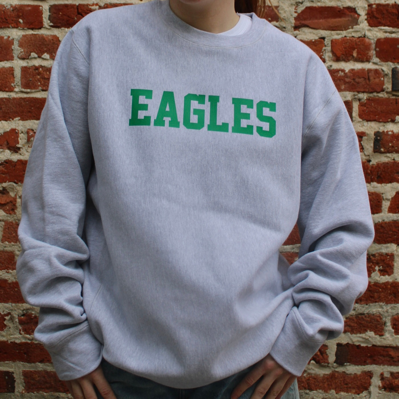 Eagles Premium Heavyweight Crewneck Sweatshirt