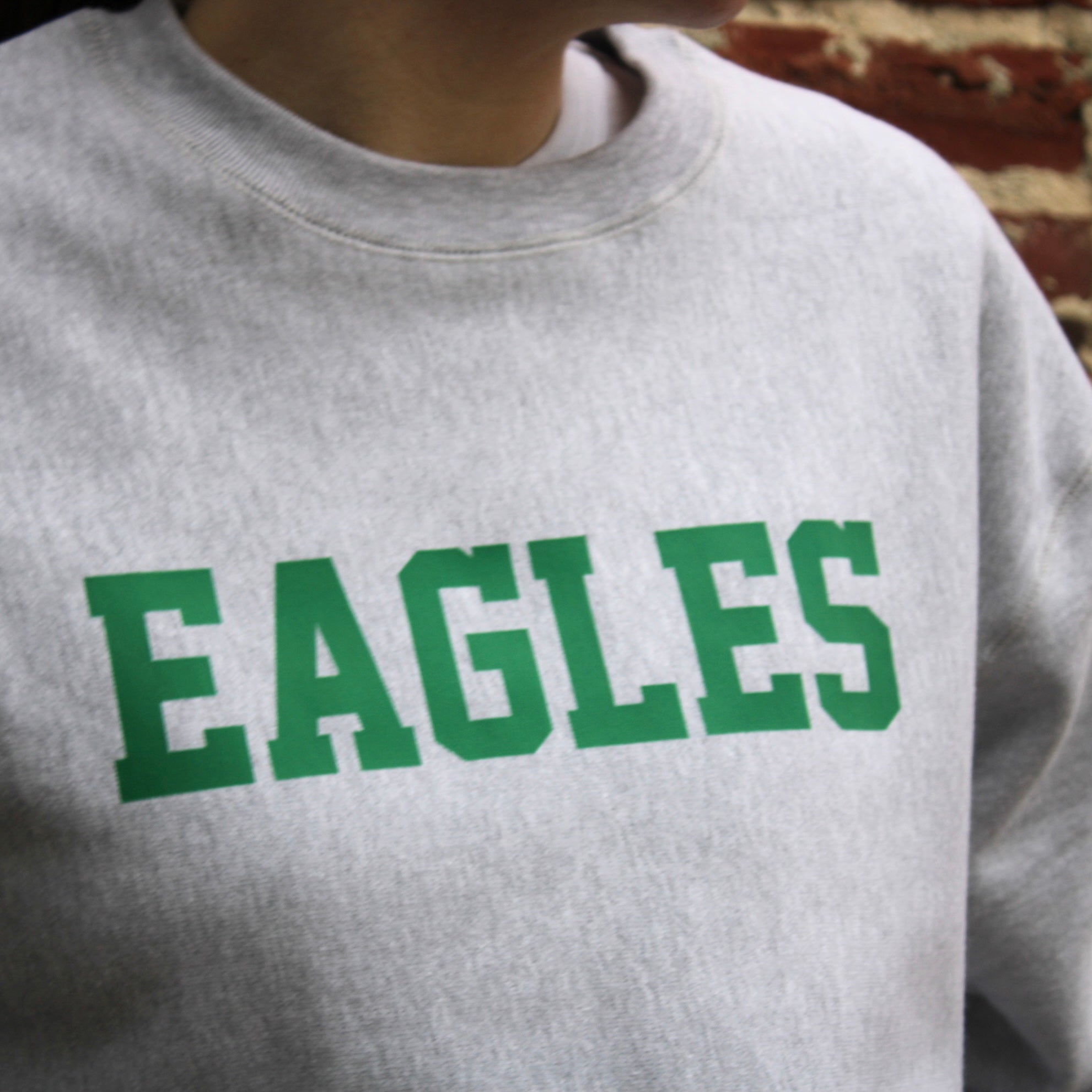 Eagles Premium Heavyweight Crewneck Sweatshirt