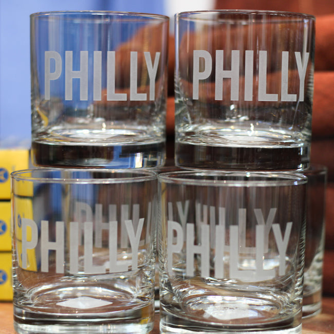 Philly Rocks Glass Secondary image