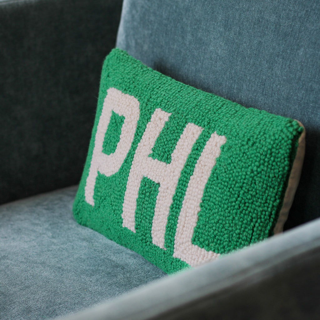 PHL Hook Pillow