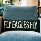 Kramer Drive Fly Eagles Fly Hook Pillow