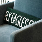 Kramer Drive Fly Eagles Fly Hook Pillow