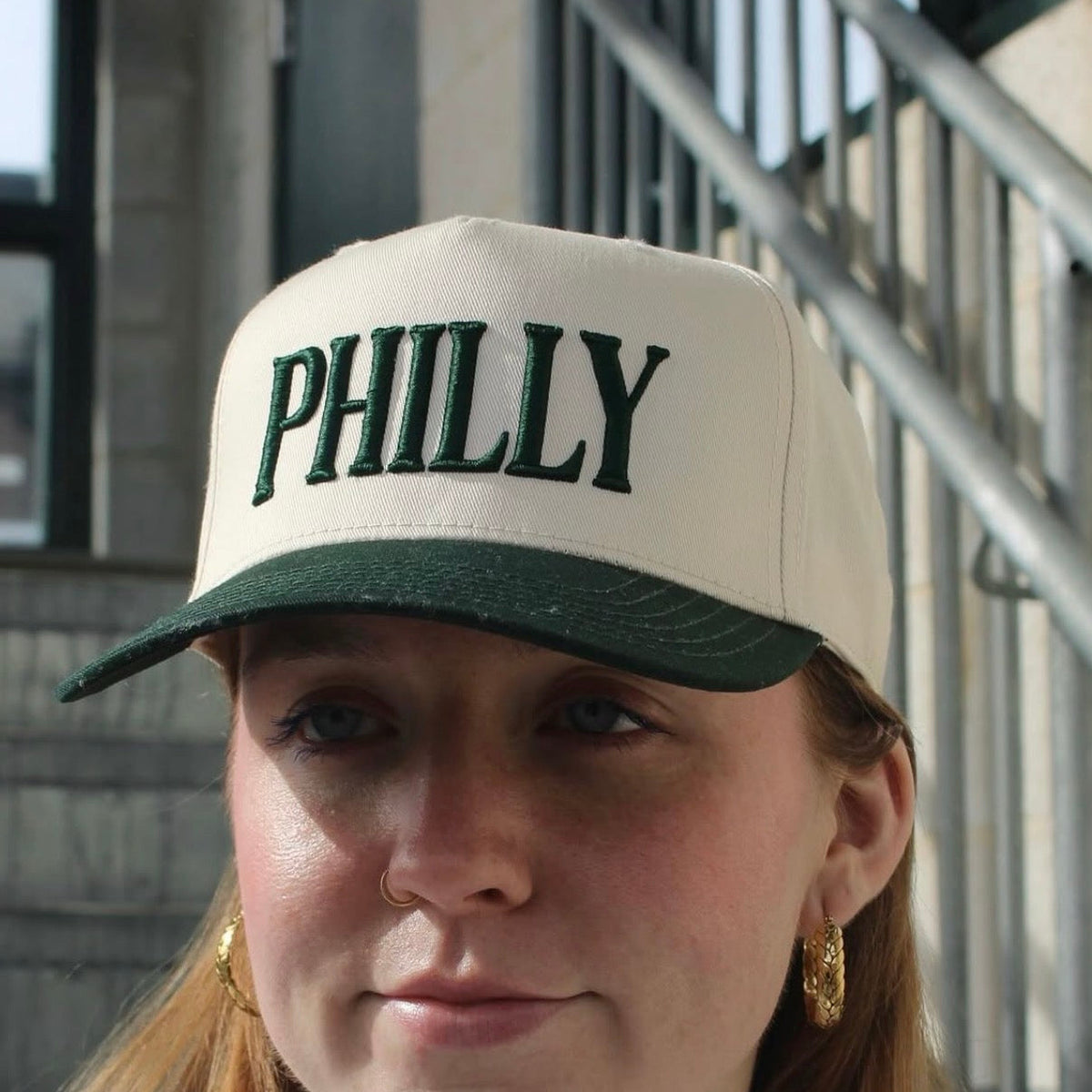 PHILLY Vintage Battle Cry Hat