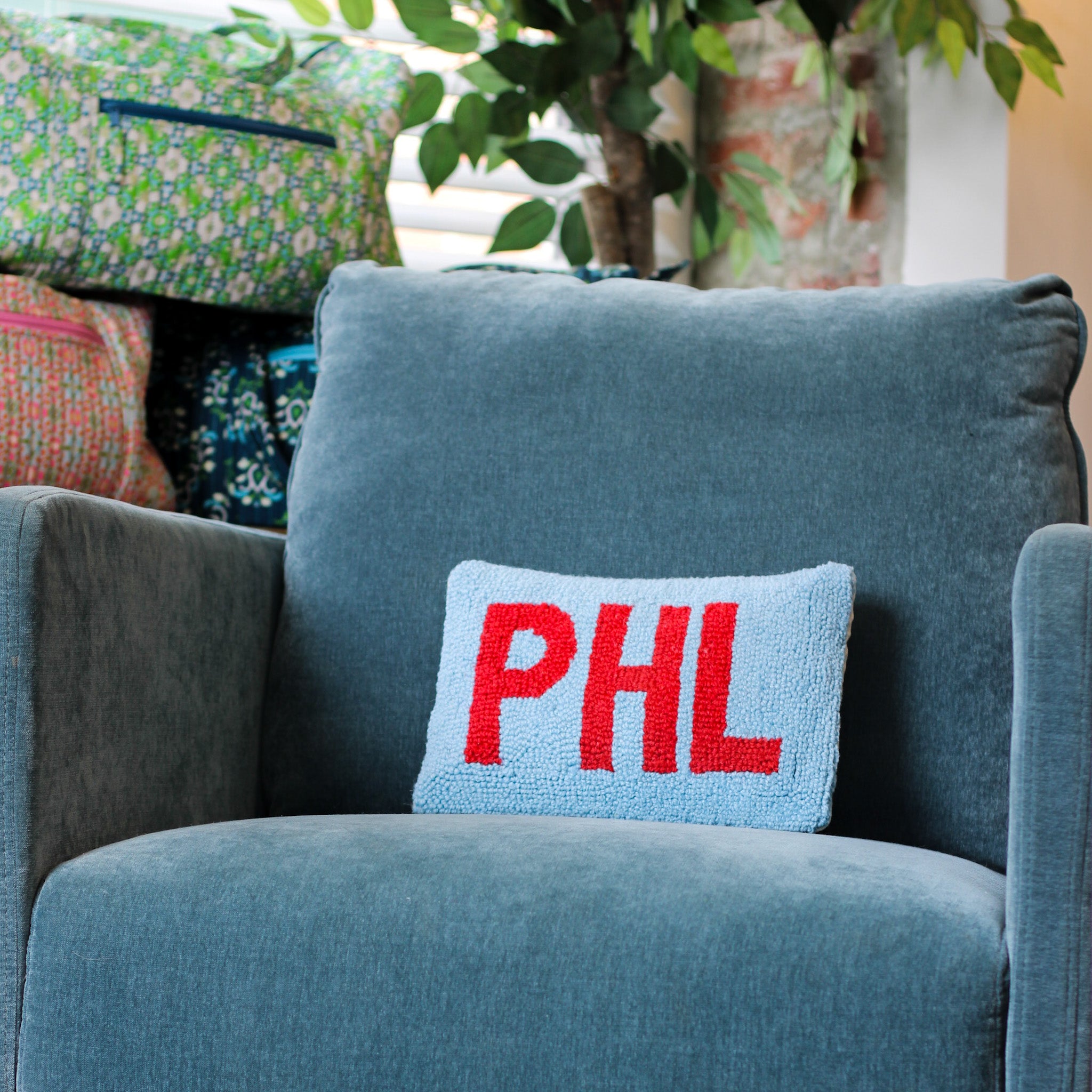 PHL Hook Pillow Main image