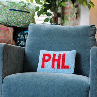 PHL Hook Pillow