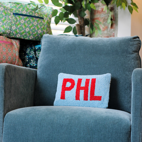 PHL Hook Pillow
