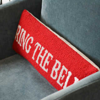 Ring The Bell Hook Pillow