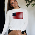 USA Cotton Knit Sweater