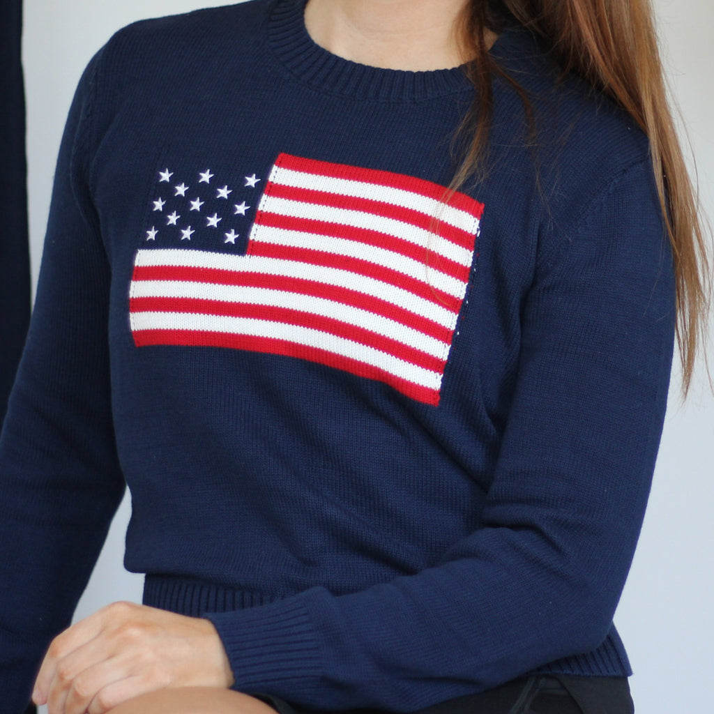 USA Cotton Knit Sweater