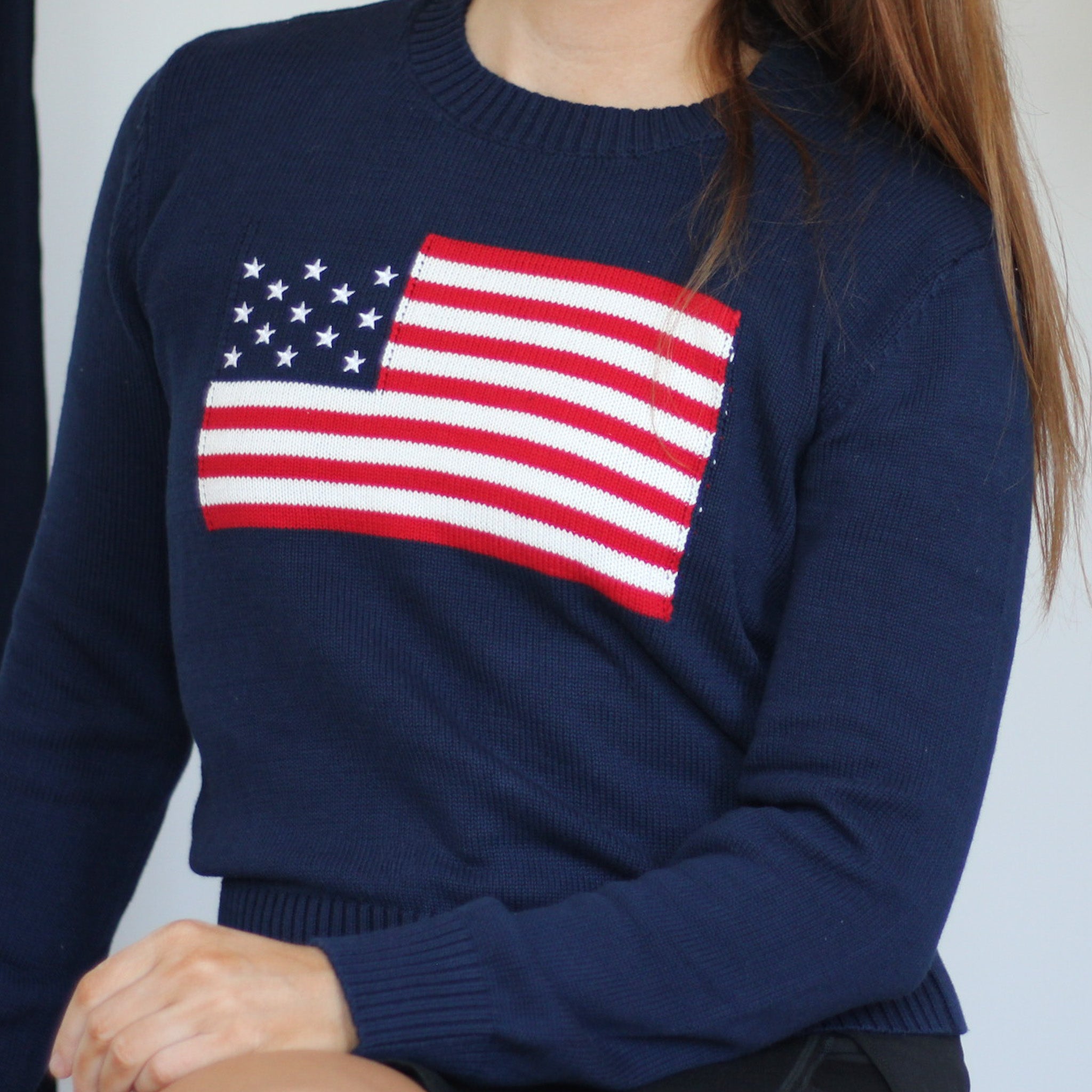 USA Cotton Knit Sweater