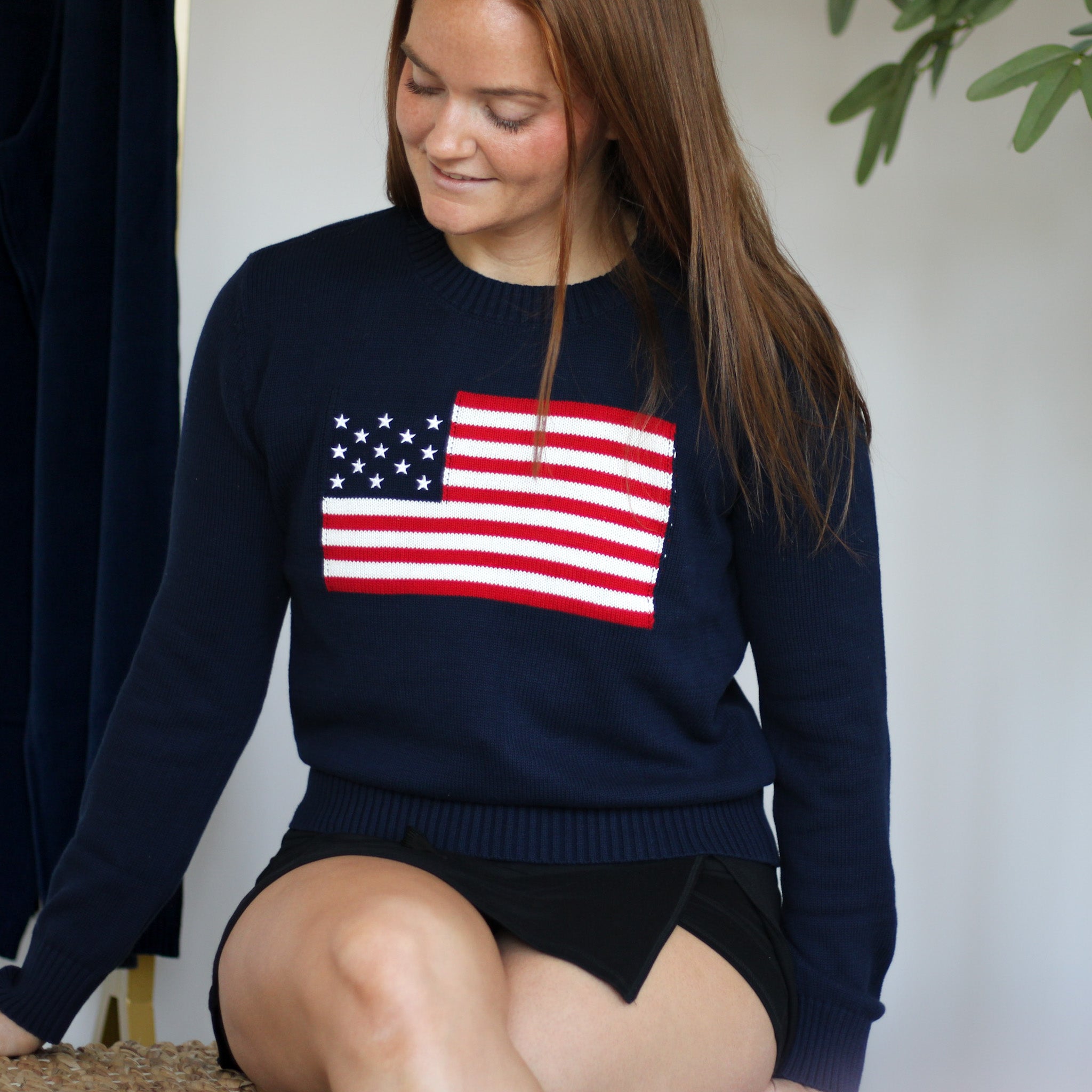 USA Cotton Knit Sweater