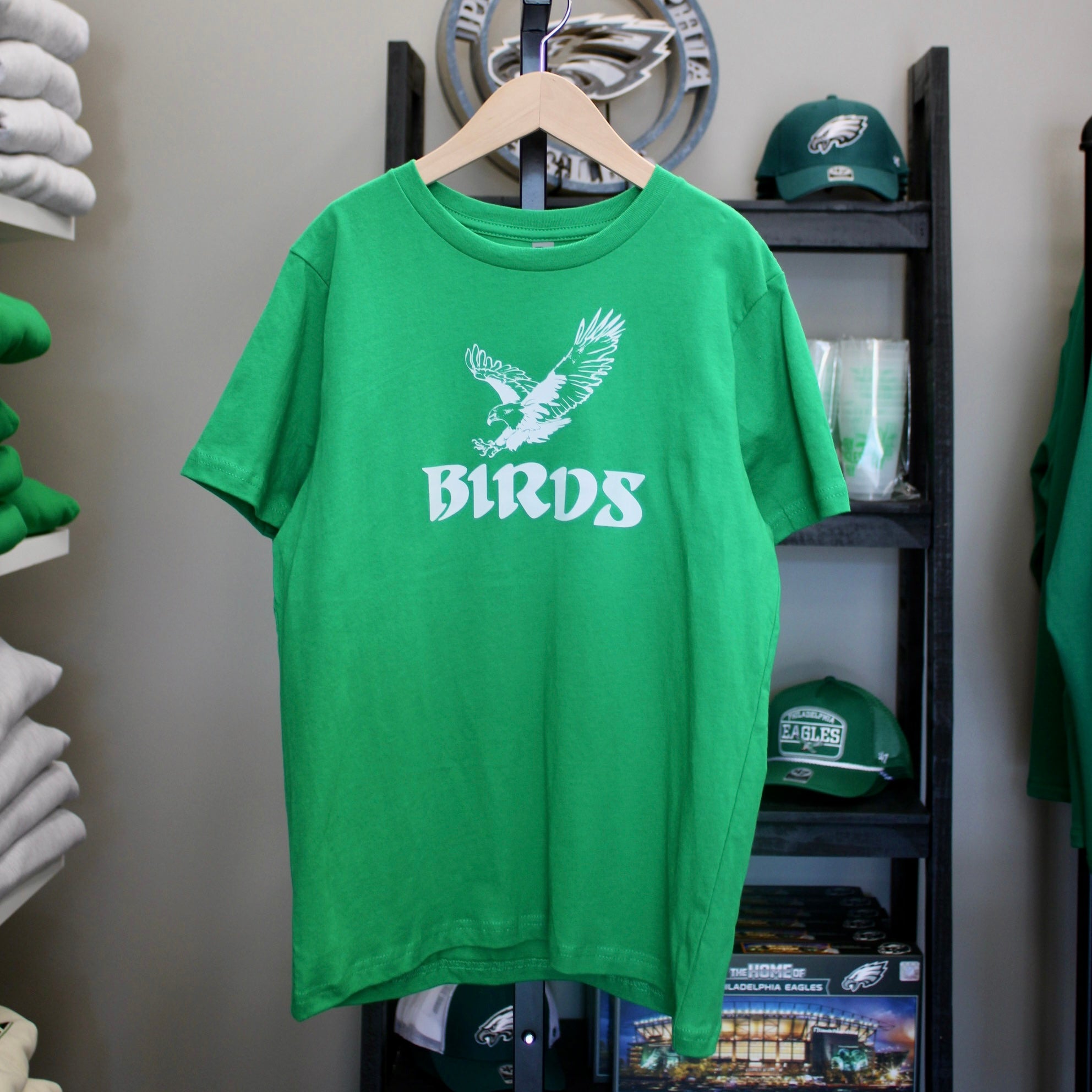 Birds Youth Cotton T-Shirt