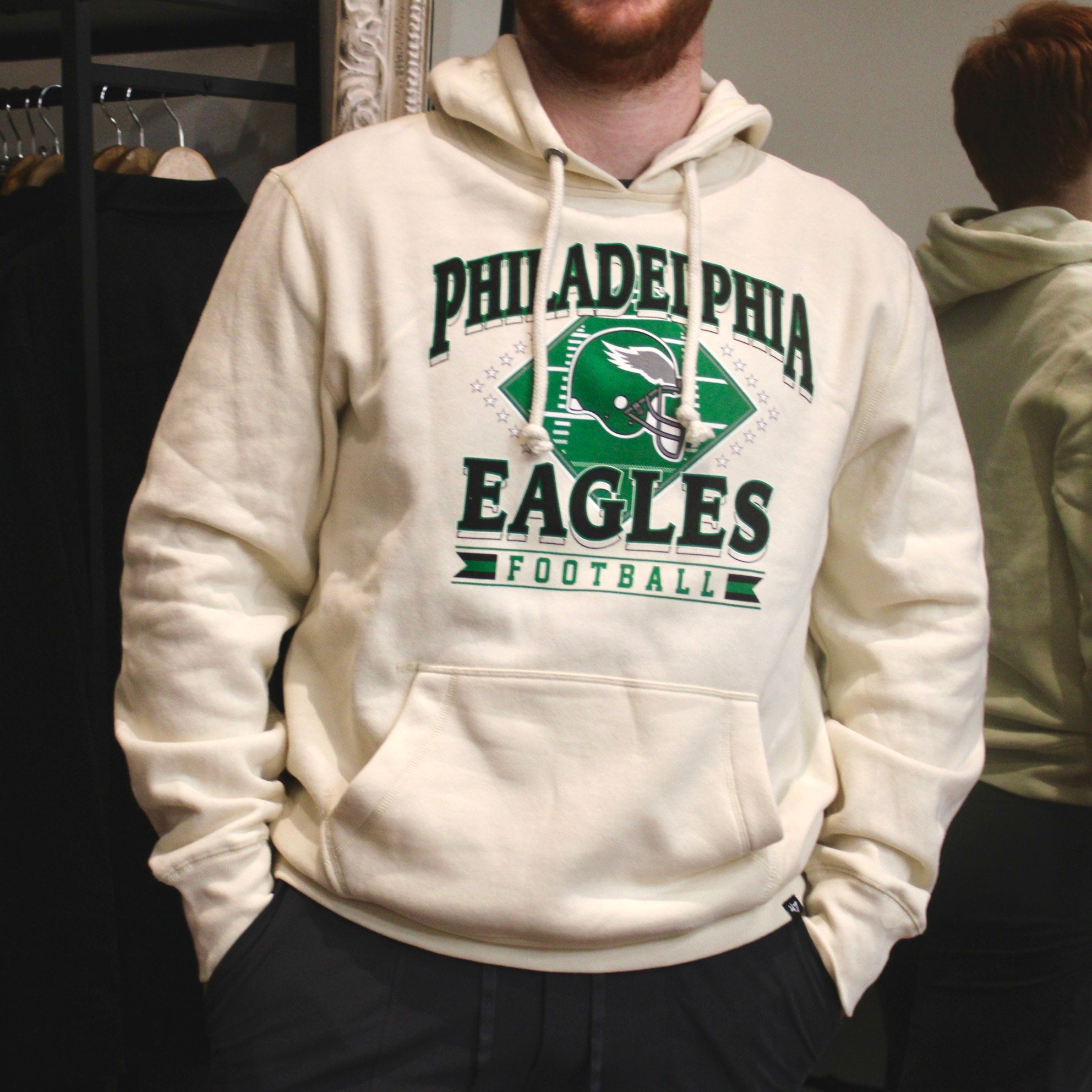 '47 Brand Philadelphia Eagles Regional Headline Hoodie