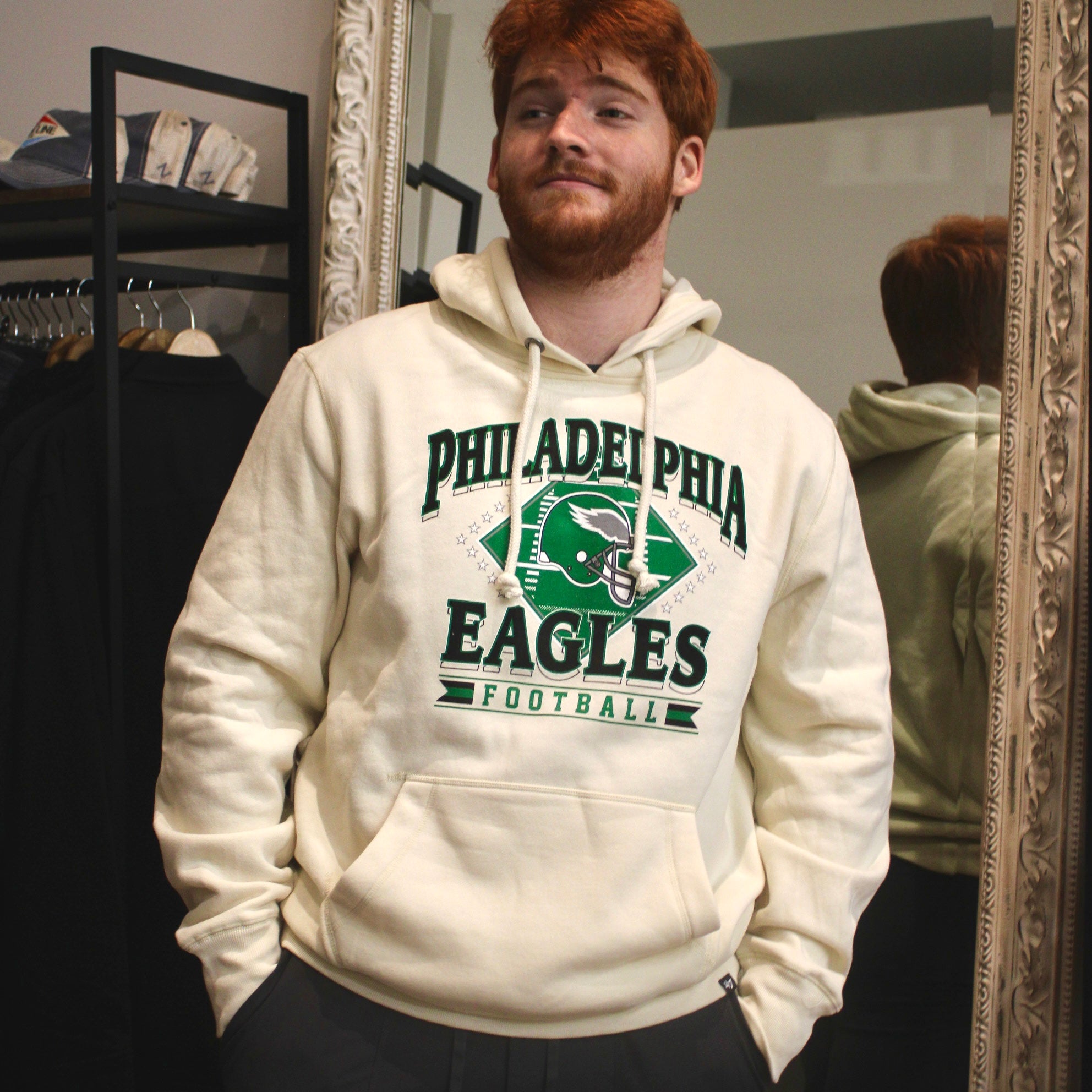 '47 Brand Philadelphia Eagles Regional Headline Hoodie