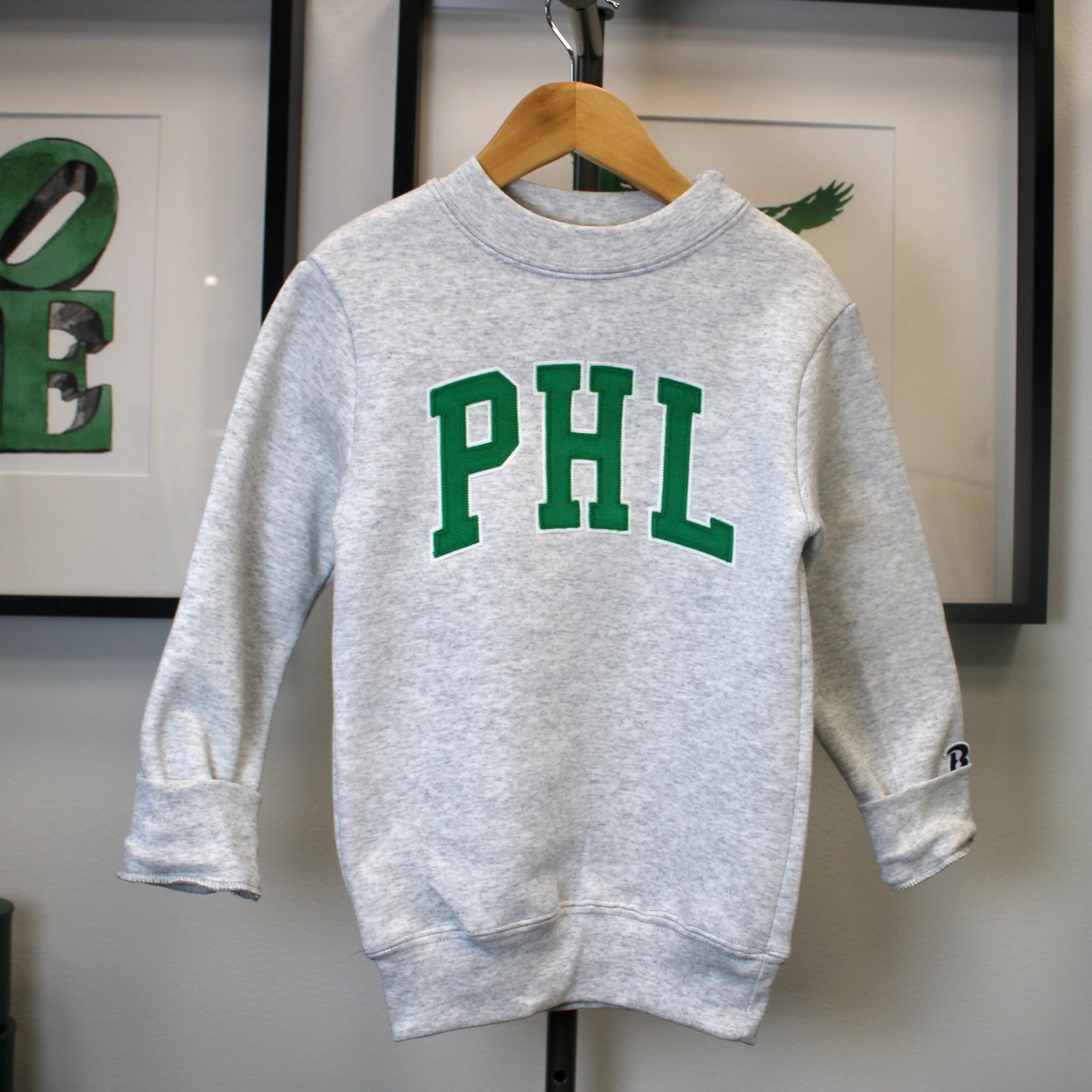 Boathouse Youth PHL Tackle Twill Crew Neck