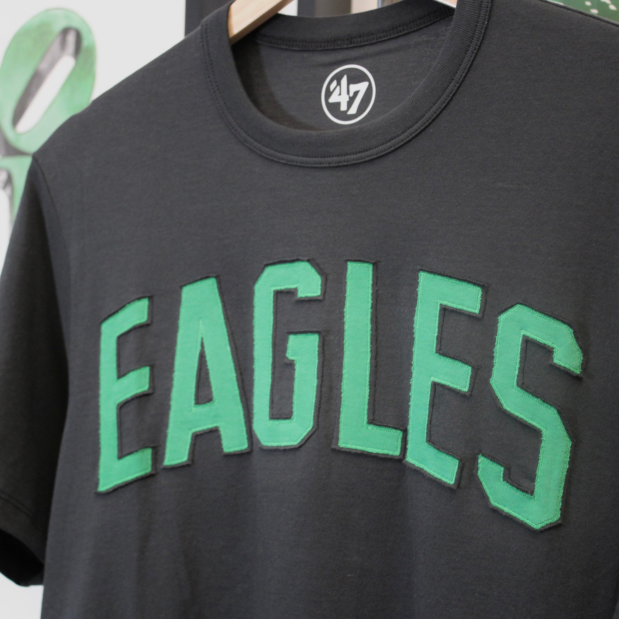 '47 Brand Philadelphia Eagles Historic Namesake Franklin Fieldhouse T-Shirt