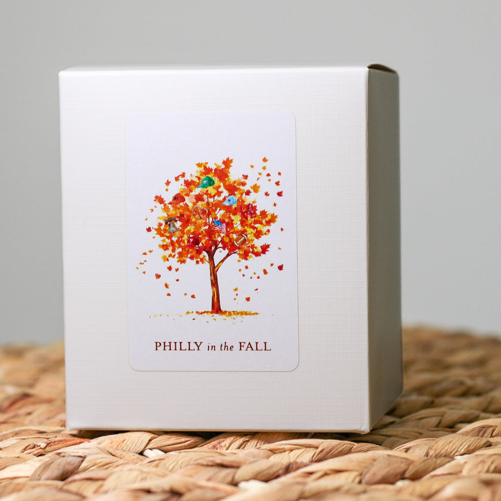 Philly in the Fall Candle