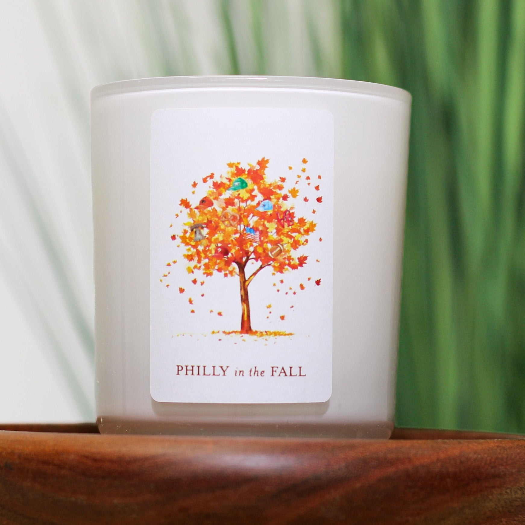 Philly in the Fall Candle Main image