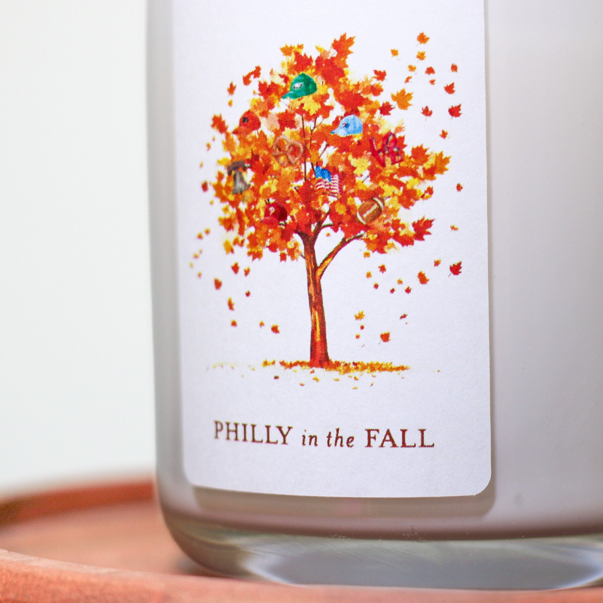 Philly in the Fall Candle Secondary image