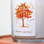 Philly in the Fall Candle