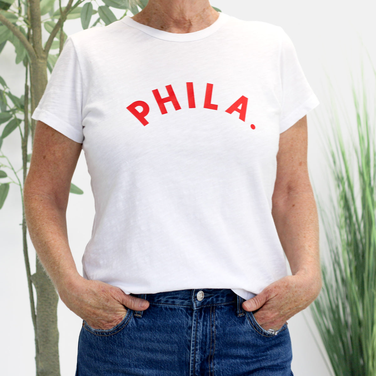 Phila. Cotton Slub Tee