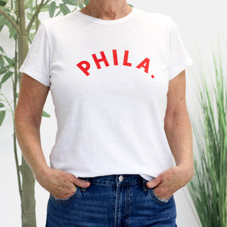 Phila. Cotton Slub Tee