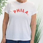 Phila. Cotton Slub Tee