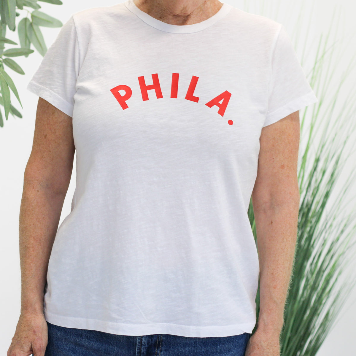 Phila. Cotton Slub Tee