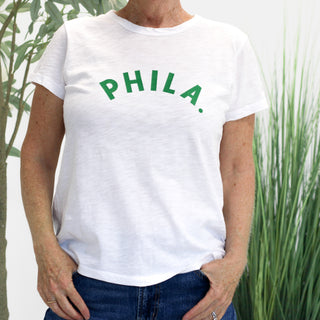 Phila. Cotton Slub Tee