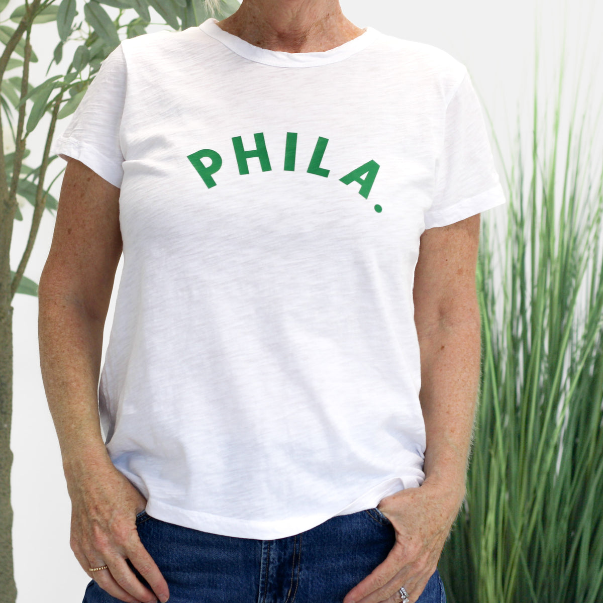 Phila. Cotton Slub Tee
