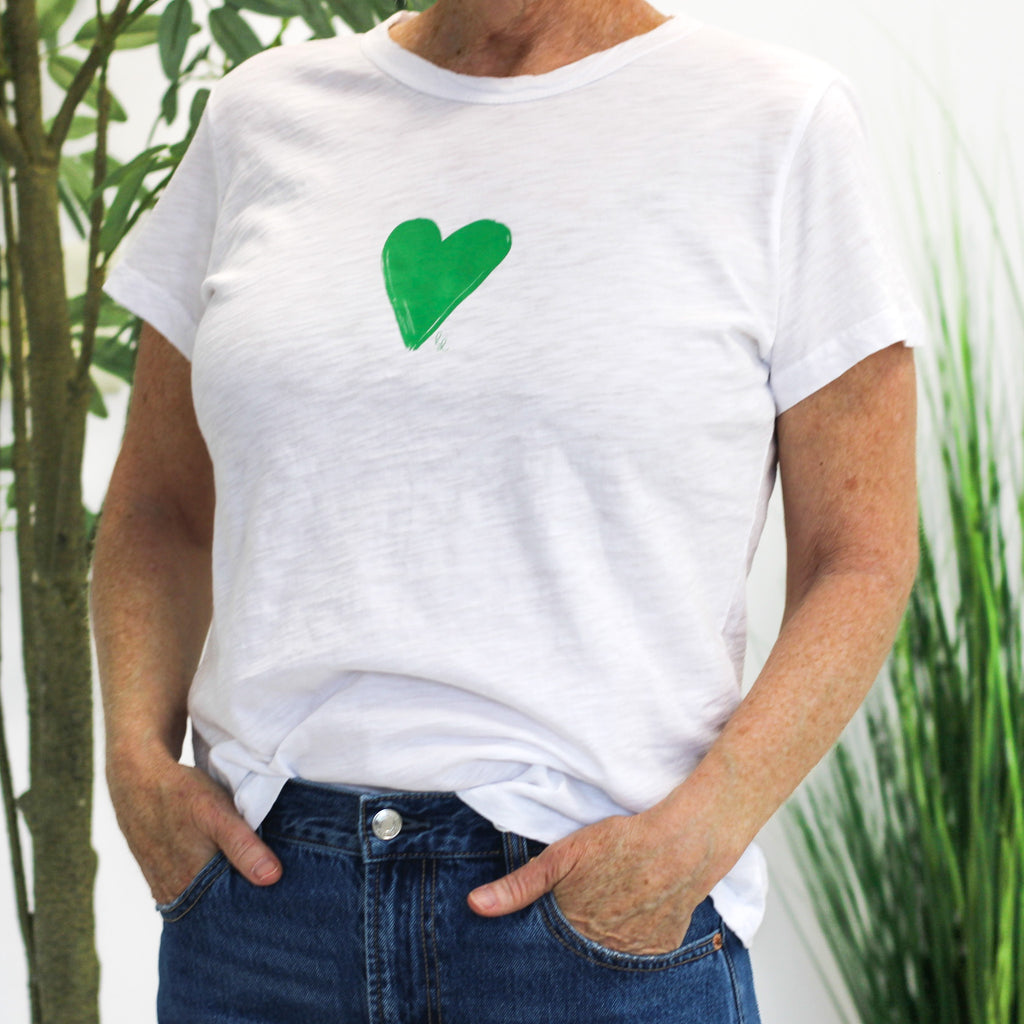 KD Signature Heart Tee Philly Colors Edition