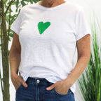 KD Signature Heart Tee Philly Colors Edition