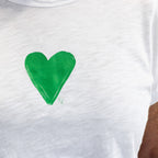 KD Signature Heart Tee Philly Colors Edition