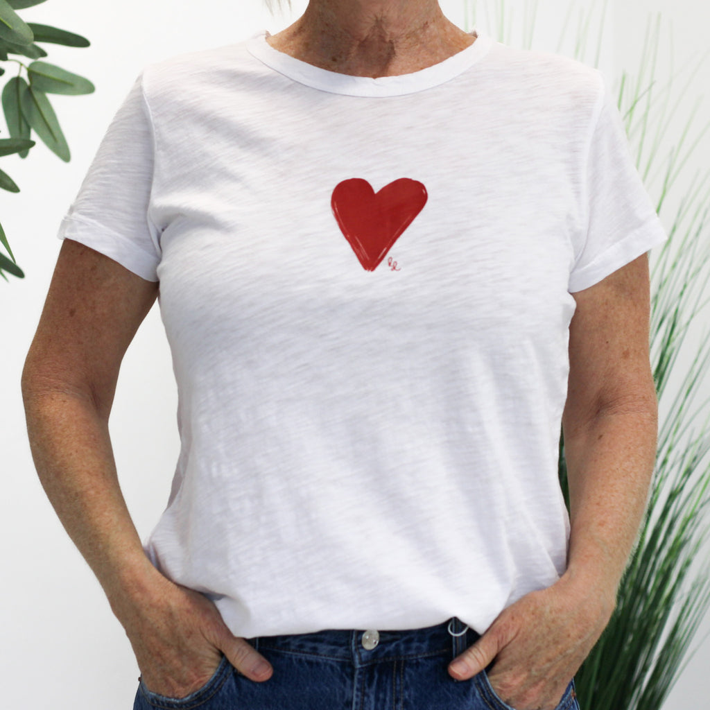 KD Signature Heart Tee Philly Colors Edition