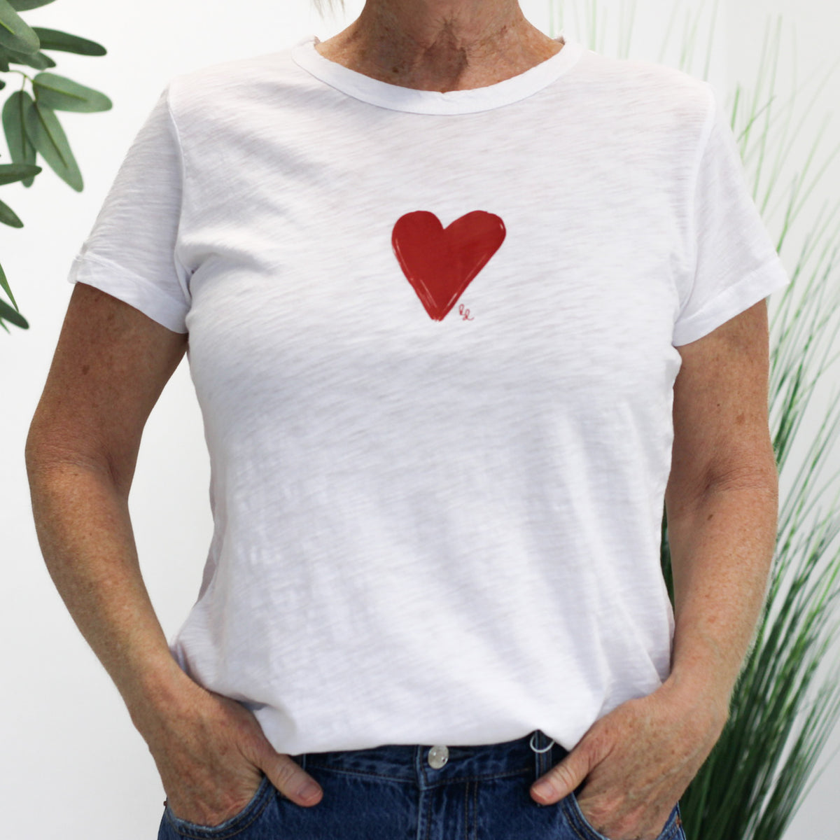 KD Signature Heart Tee Philly Colors Edition