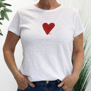 KD Signature Heart Tee Philly Colors Edition