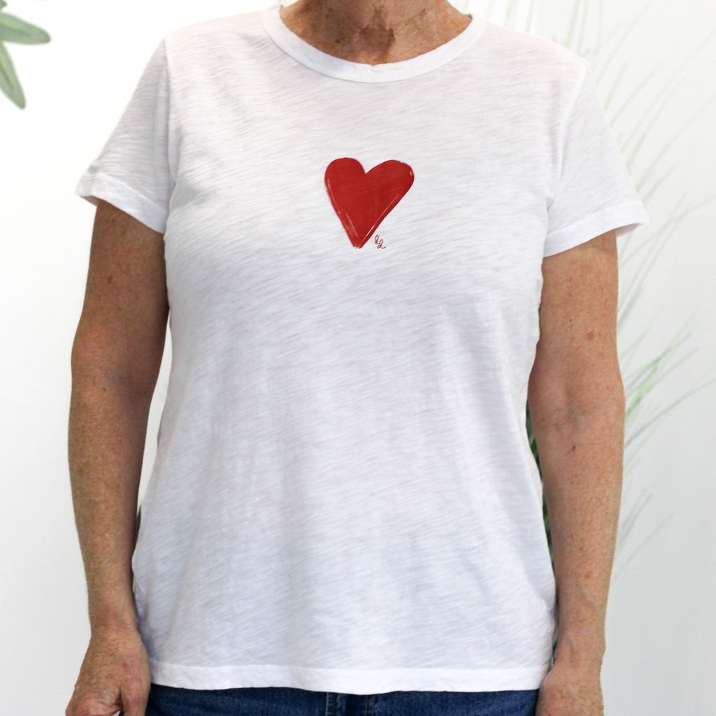 KD Signature Heart Tee Philly Colors Edition