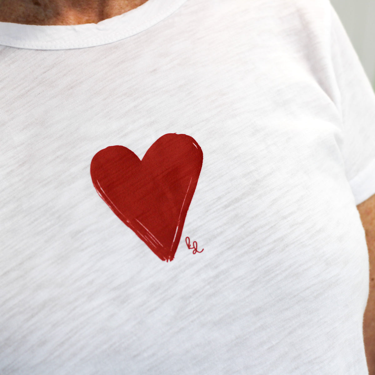 KD Signature Heart Tee Philly Colors Edition