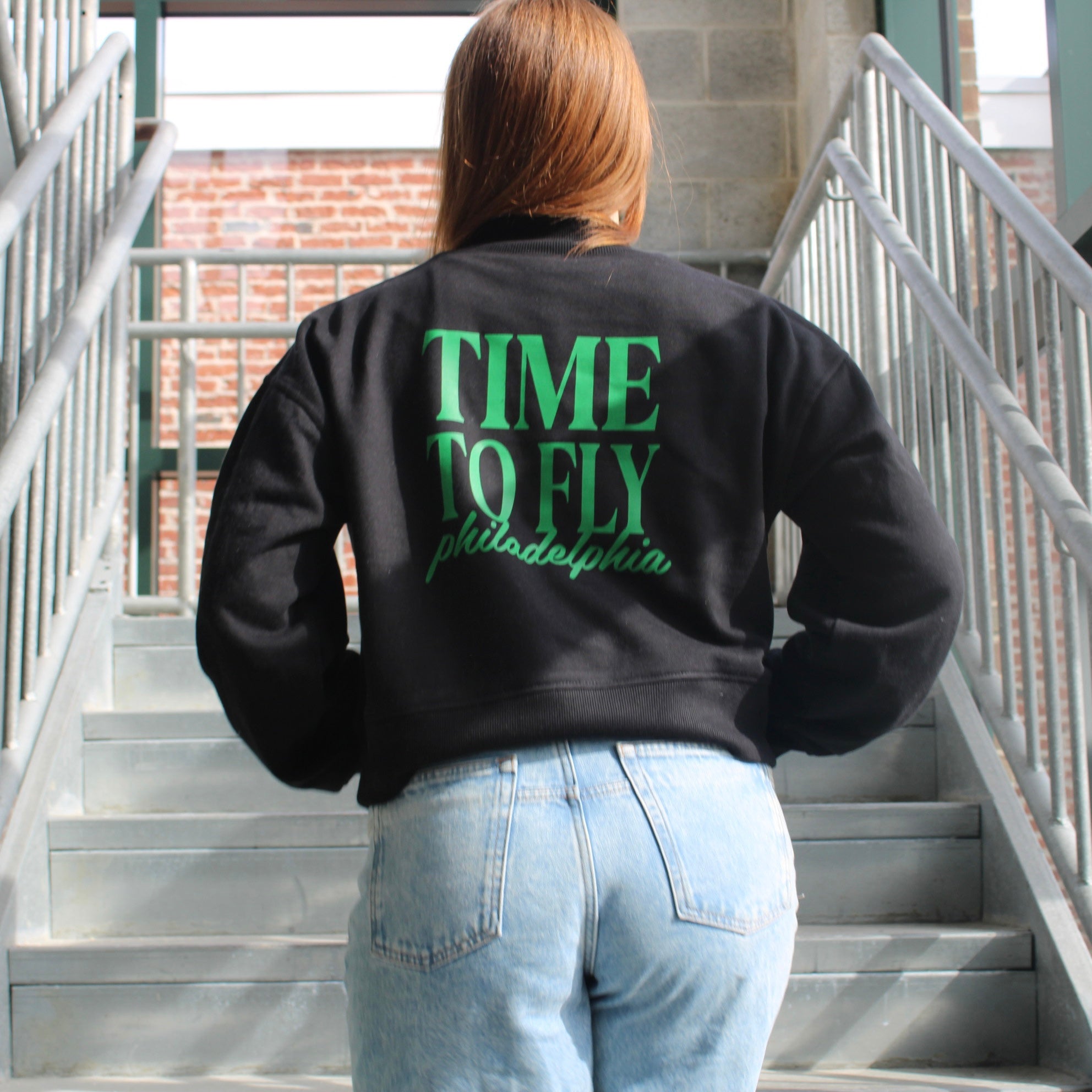 Time To Fly Hailey Sweatshirt