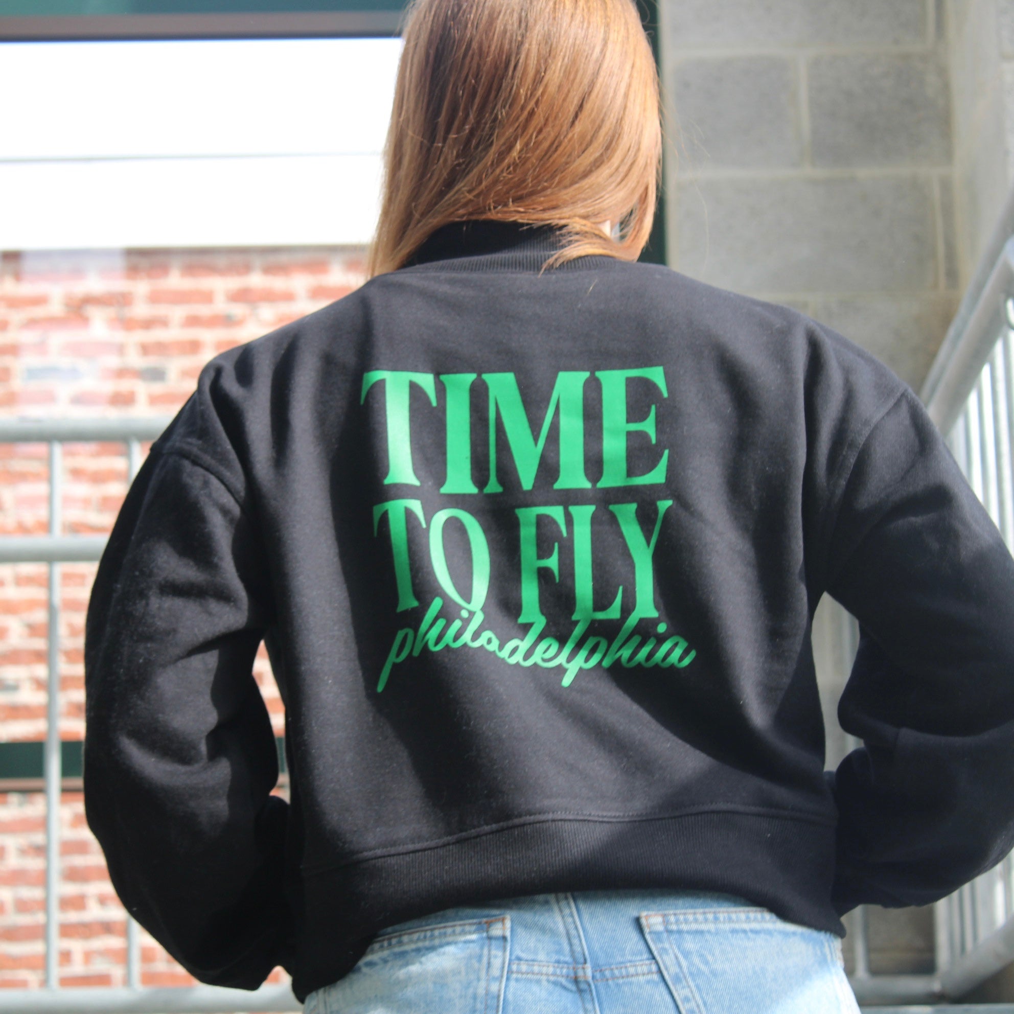 Time To Fly Hailey Sweatshirt