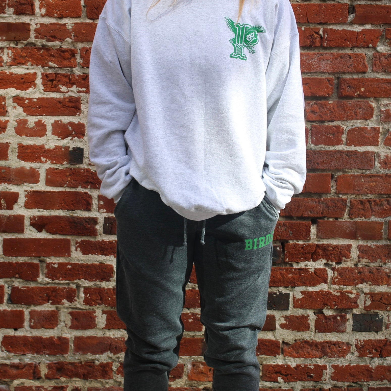 Birds Burnout Campus Sweatpants