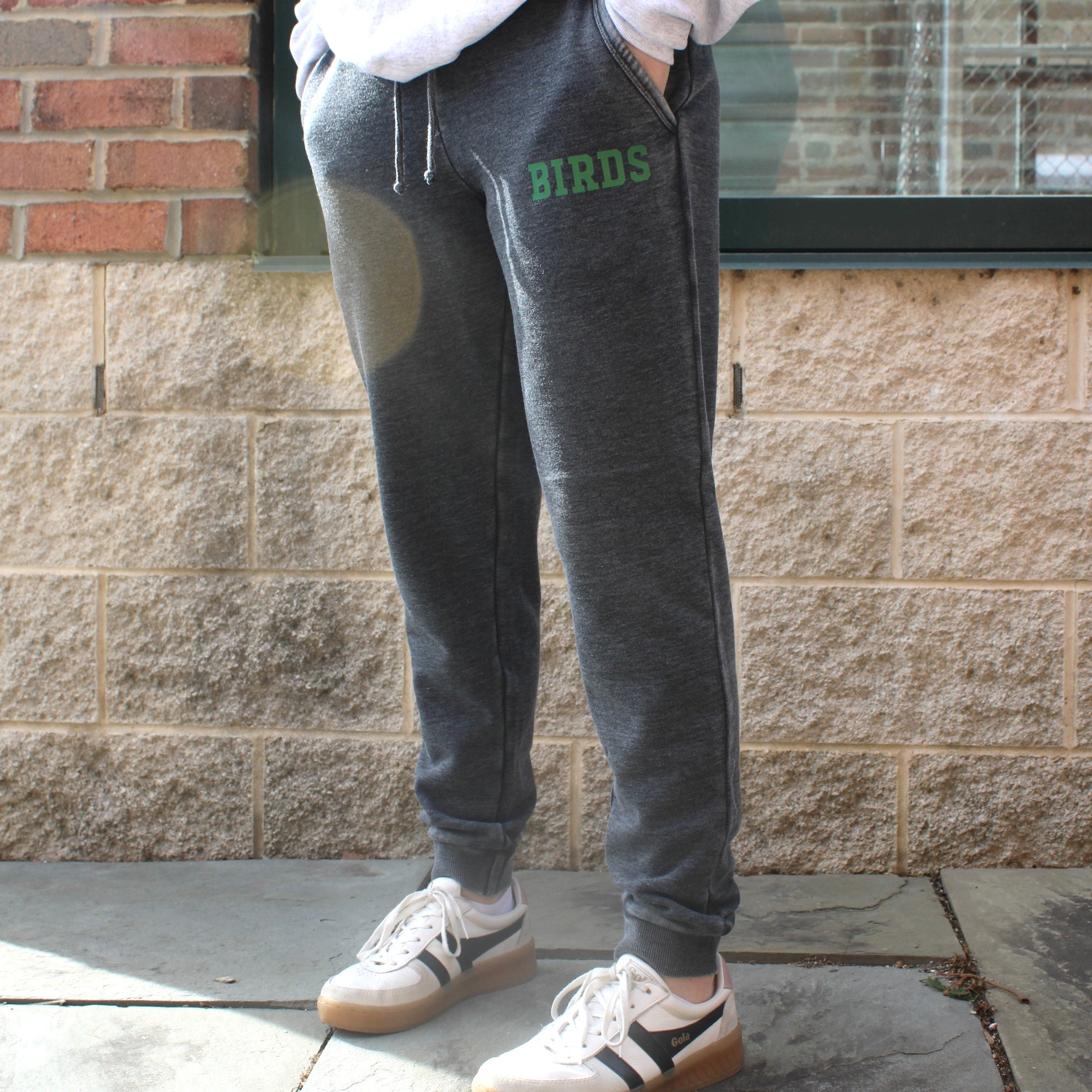 Birds Burnout Campus Sweatpants