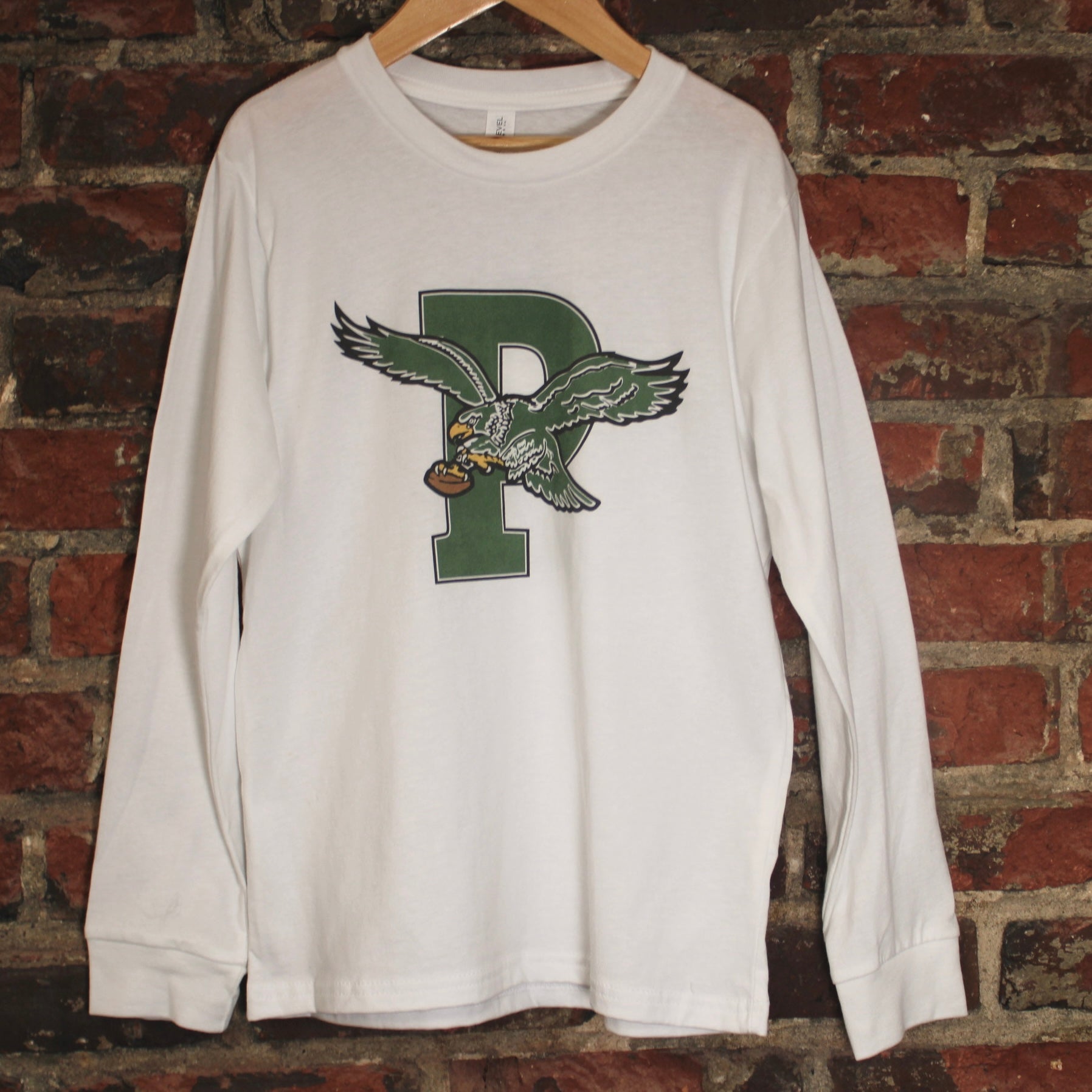 Fly-Through Bird Youth Cotton Long Sleeve T-Shirt