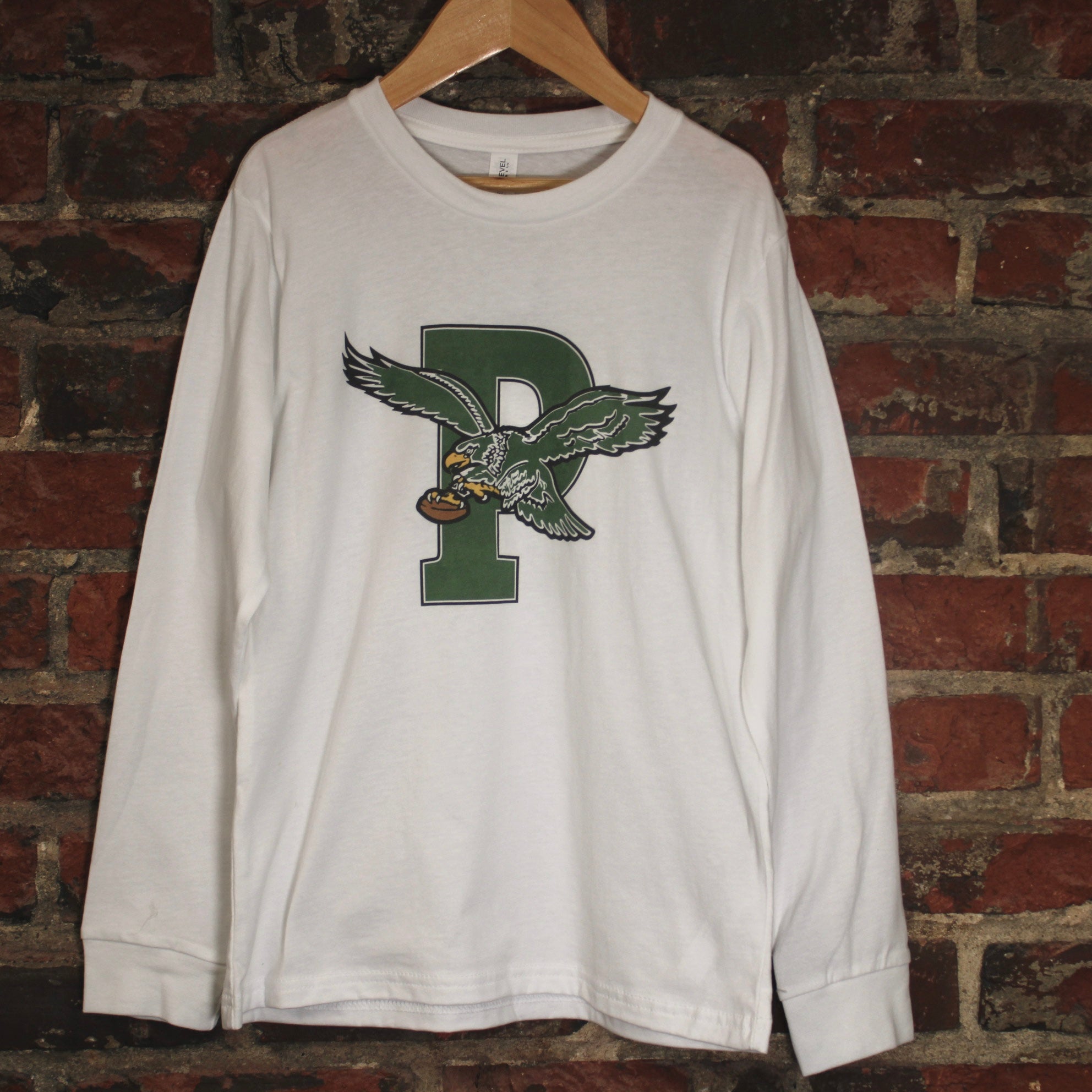 Fly-Through Bird Youth Cotton Long Sleeve T-Shirt